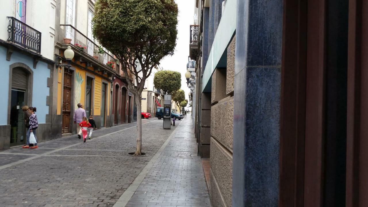 Calle Perez Galdos 20 Las Palmas de Gran Canaria Eksteriør billede