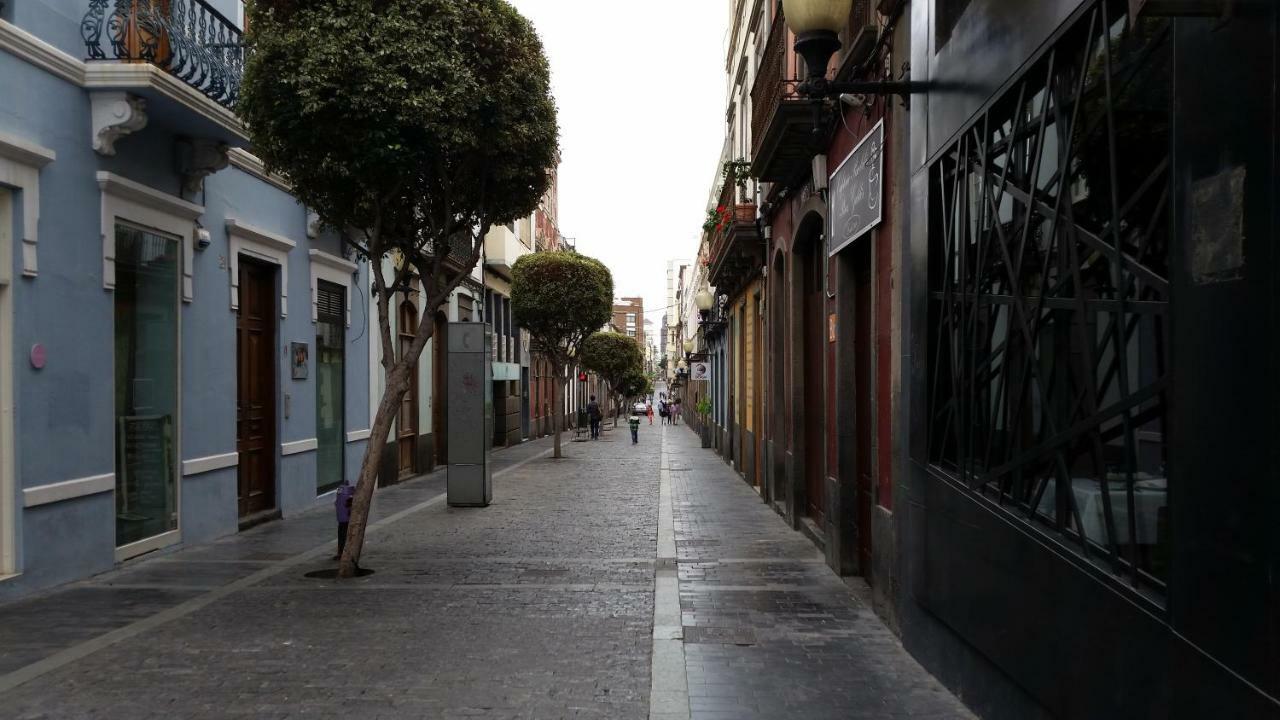 Calle Perez Galdos 20 Las Palmas de Gran Canaria Eksteriør billede